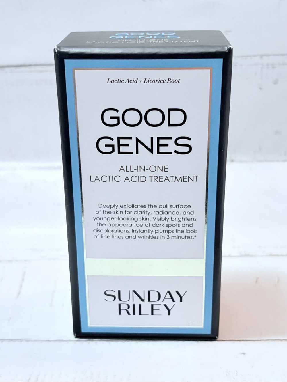 Sunday Riley Good Genes Lactic Acid Treatment - .5 Fl Oz New In Box